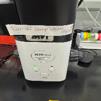 Nikon Eclipse Ts2-FL Inverted Fluorescence Microscope image 0